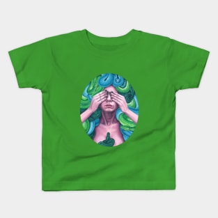 Medusa / Restraint Kids T-Shirt